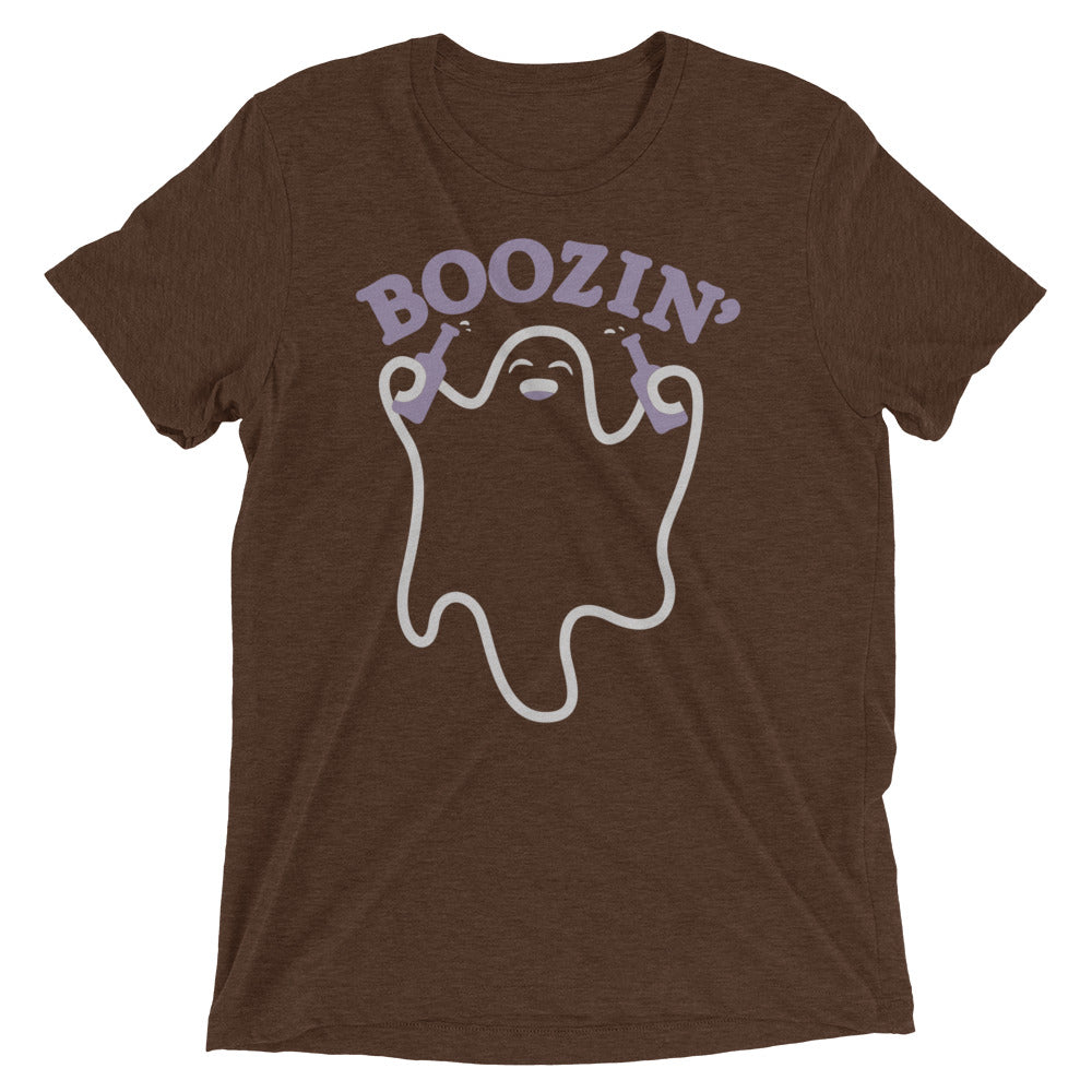Boozin' Men's Tri-Blend Tee