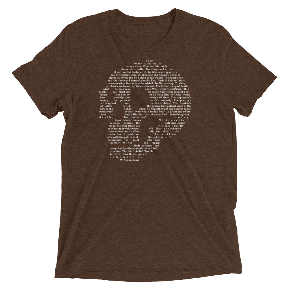 Hamlet Soliloquy Men's Tri-Blend Tee