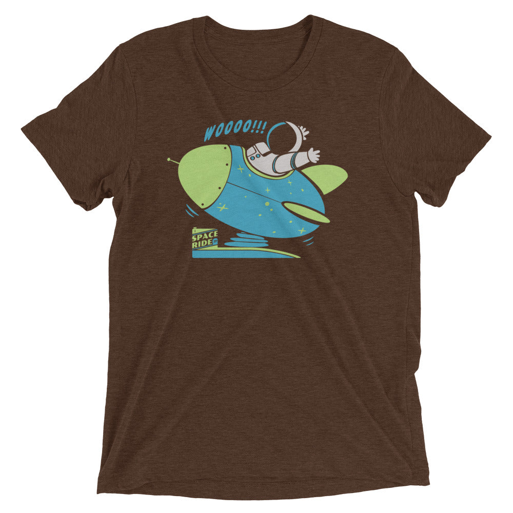 Space Ride Men's Tri-Blend Tee