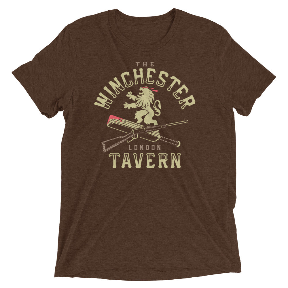 The Winchester Tavern Men's Tri-Blend Tee