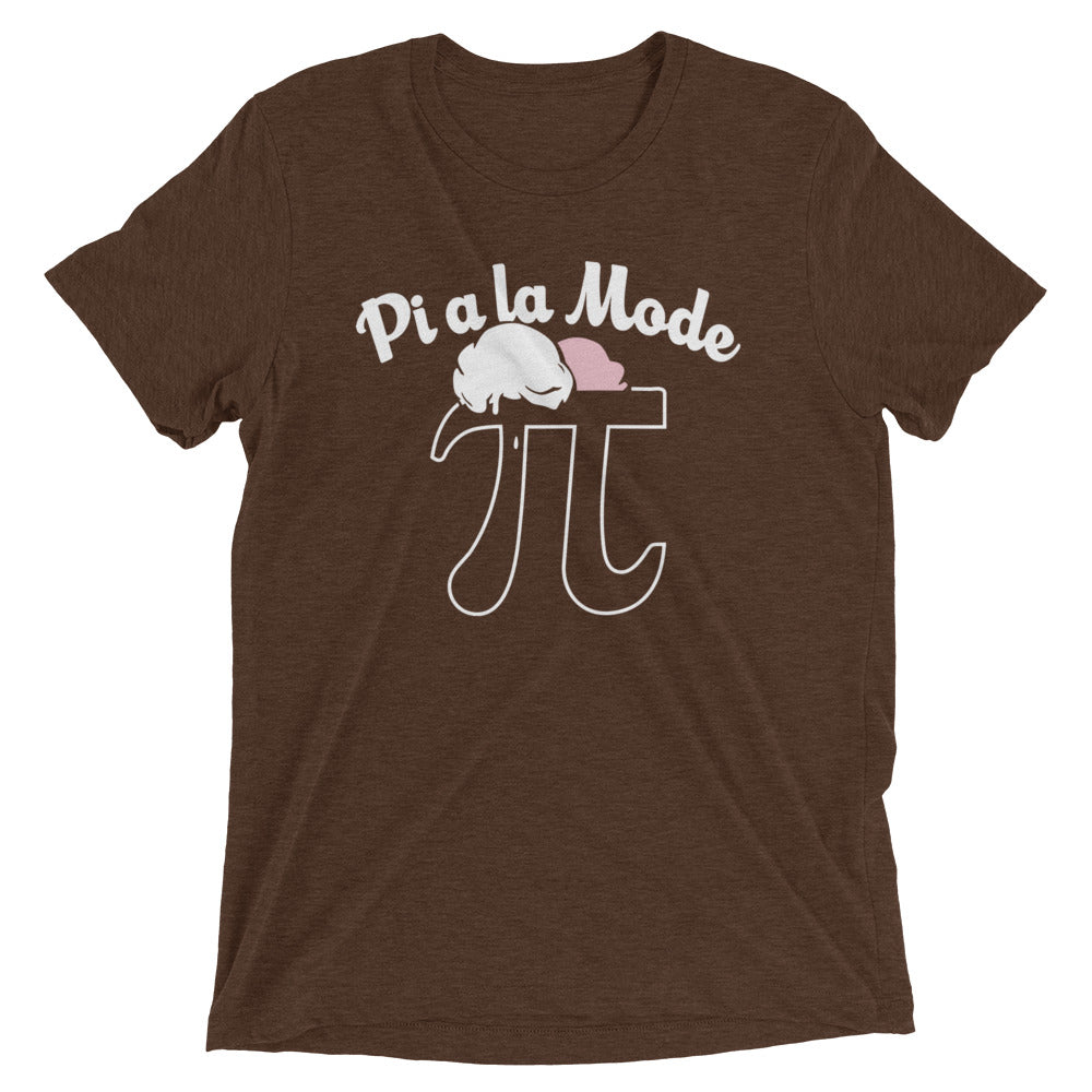 Pi a la Mode Men's Tri-Blend Tee