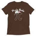 Pi a la Mode Men's Tri-Blend Tee