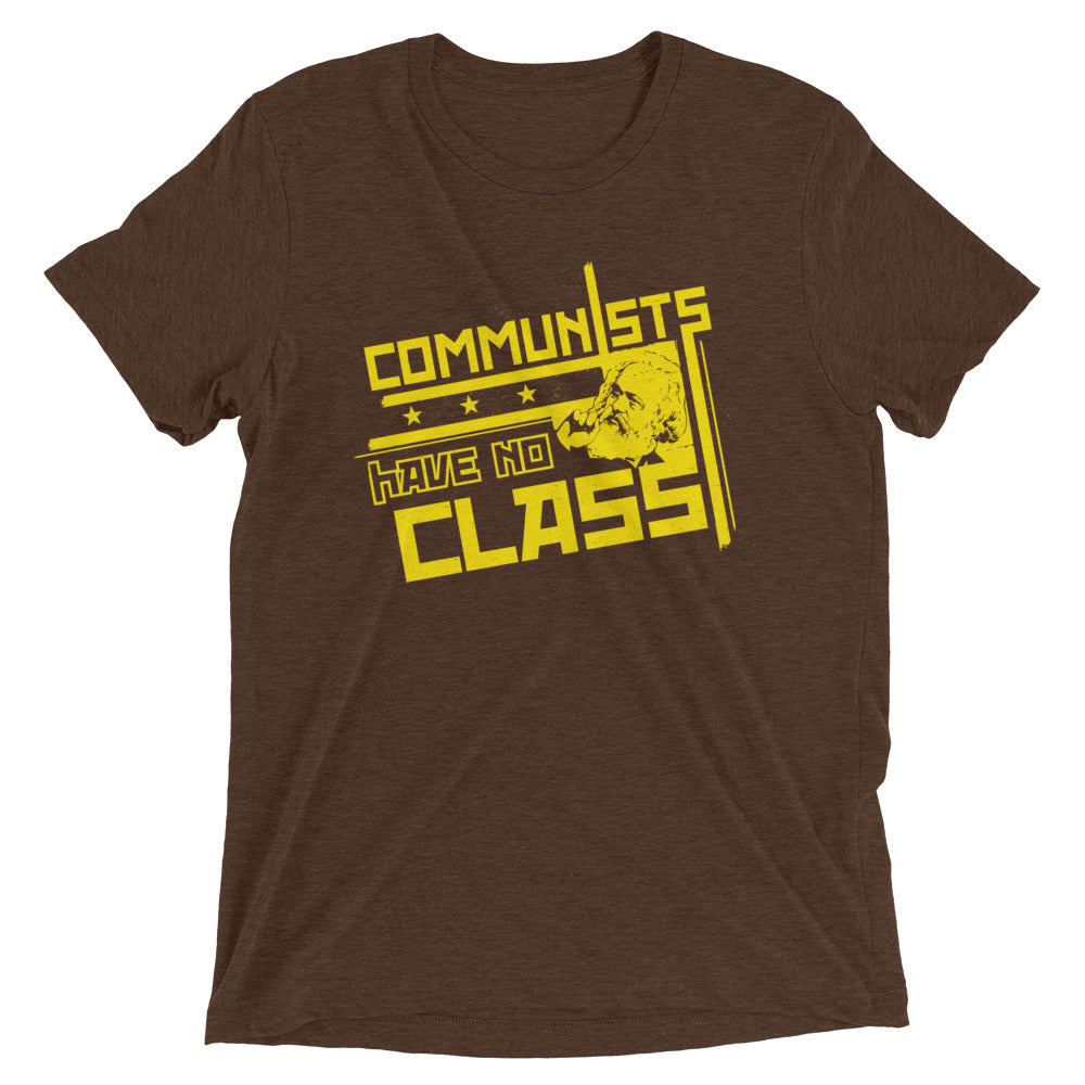Communists Have No Class Men's Tri-Blend Tee