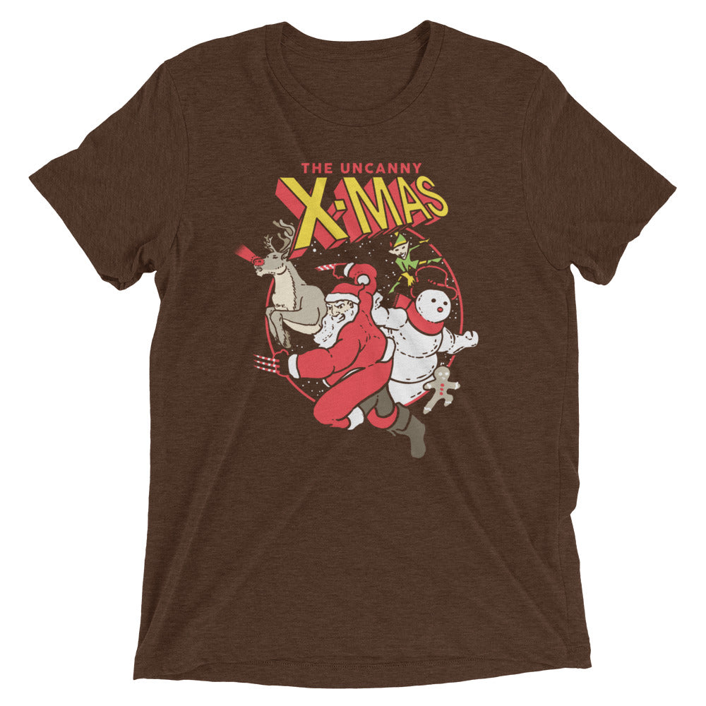 The Uncanny X-Mas Men's Tri-Blend Tee