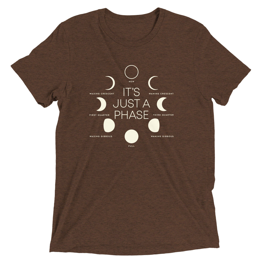 It's Just A Phase Men's Tri-Blend Tee