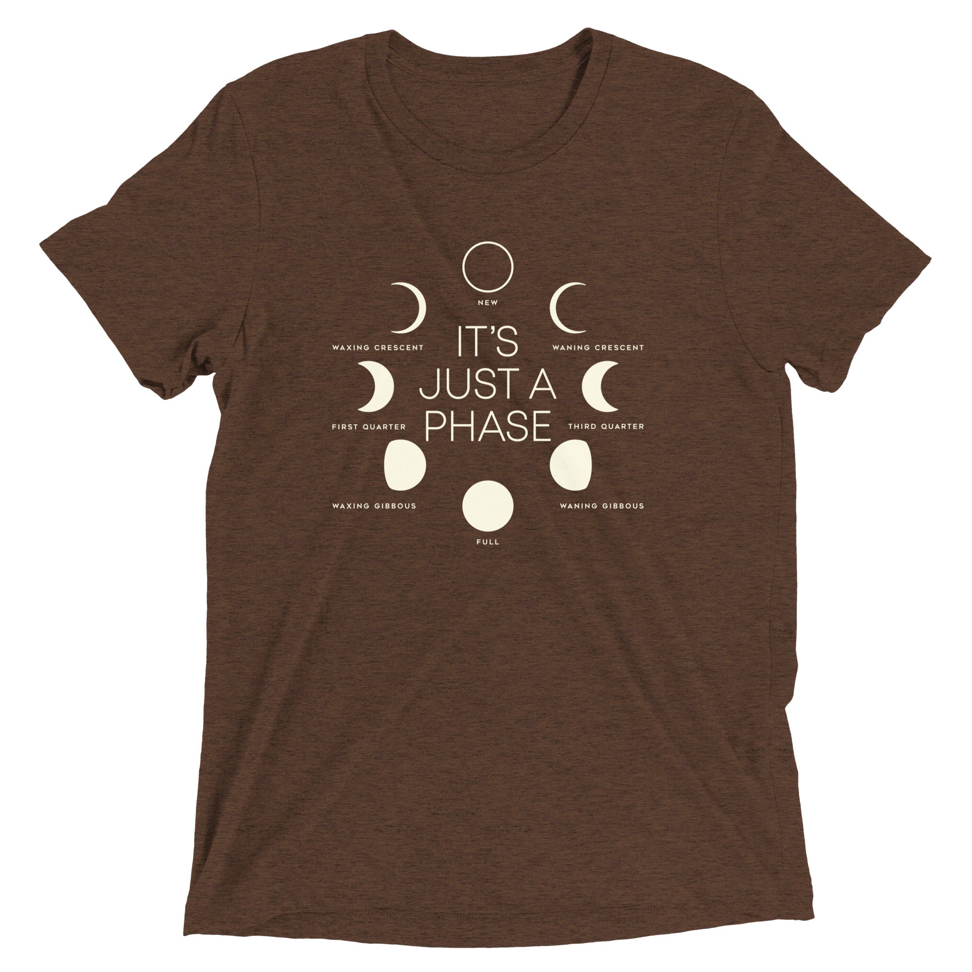 It's Just A Phase Men's Tri-Blend Tee
