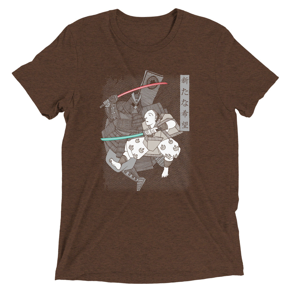 Light Katana Men's Tri-Blend Tee