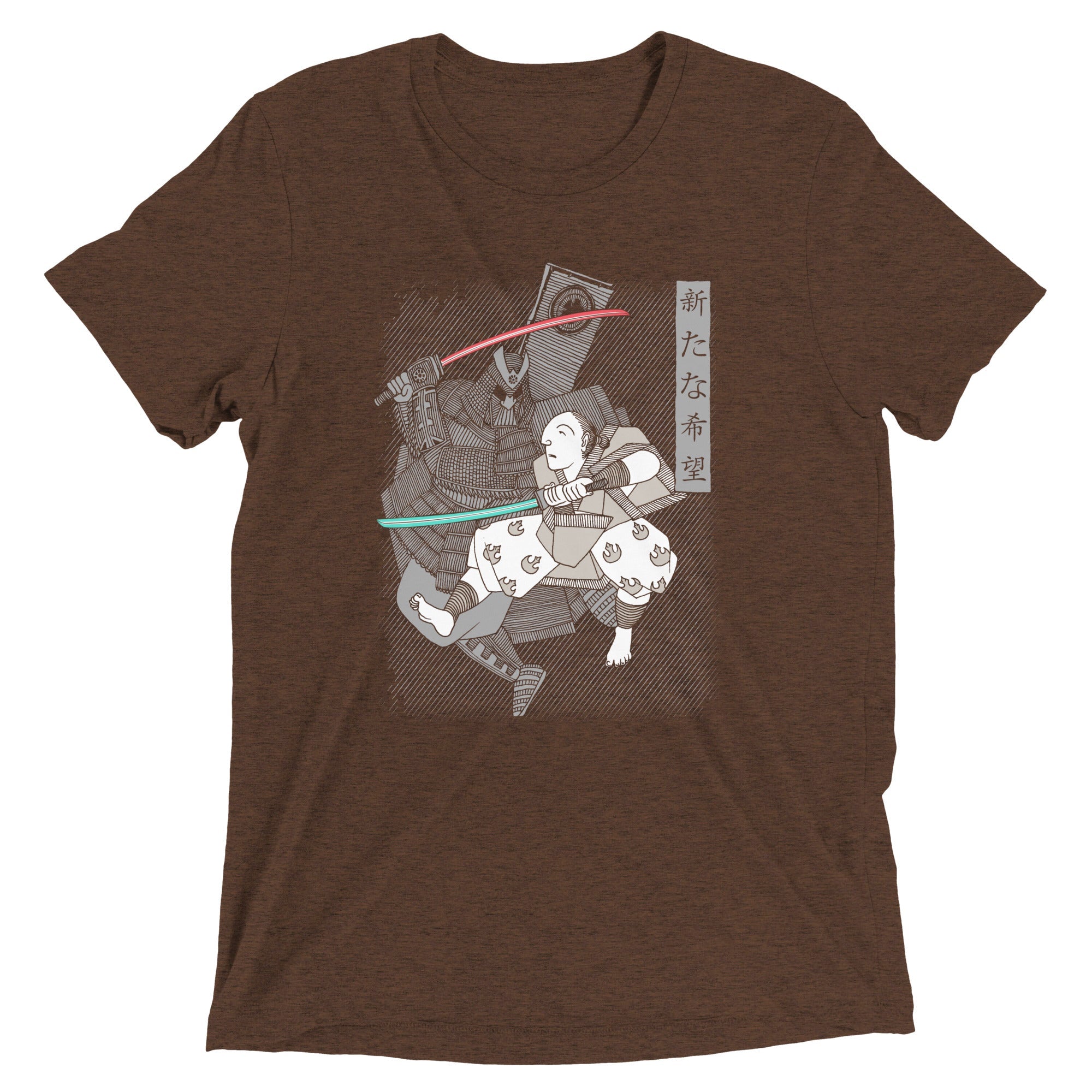 Light Katana Men's Tri-Blend Tee
