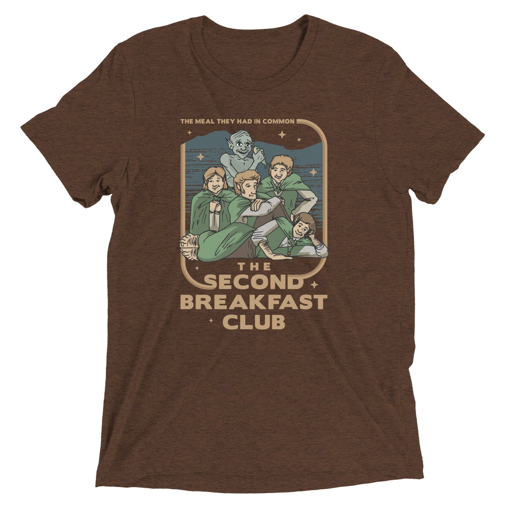 The Second Breakfast Club Men's Tri-Blend Tee