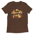 Howdy F'all Men's Tri-Blend Tee
