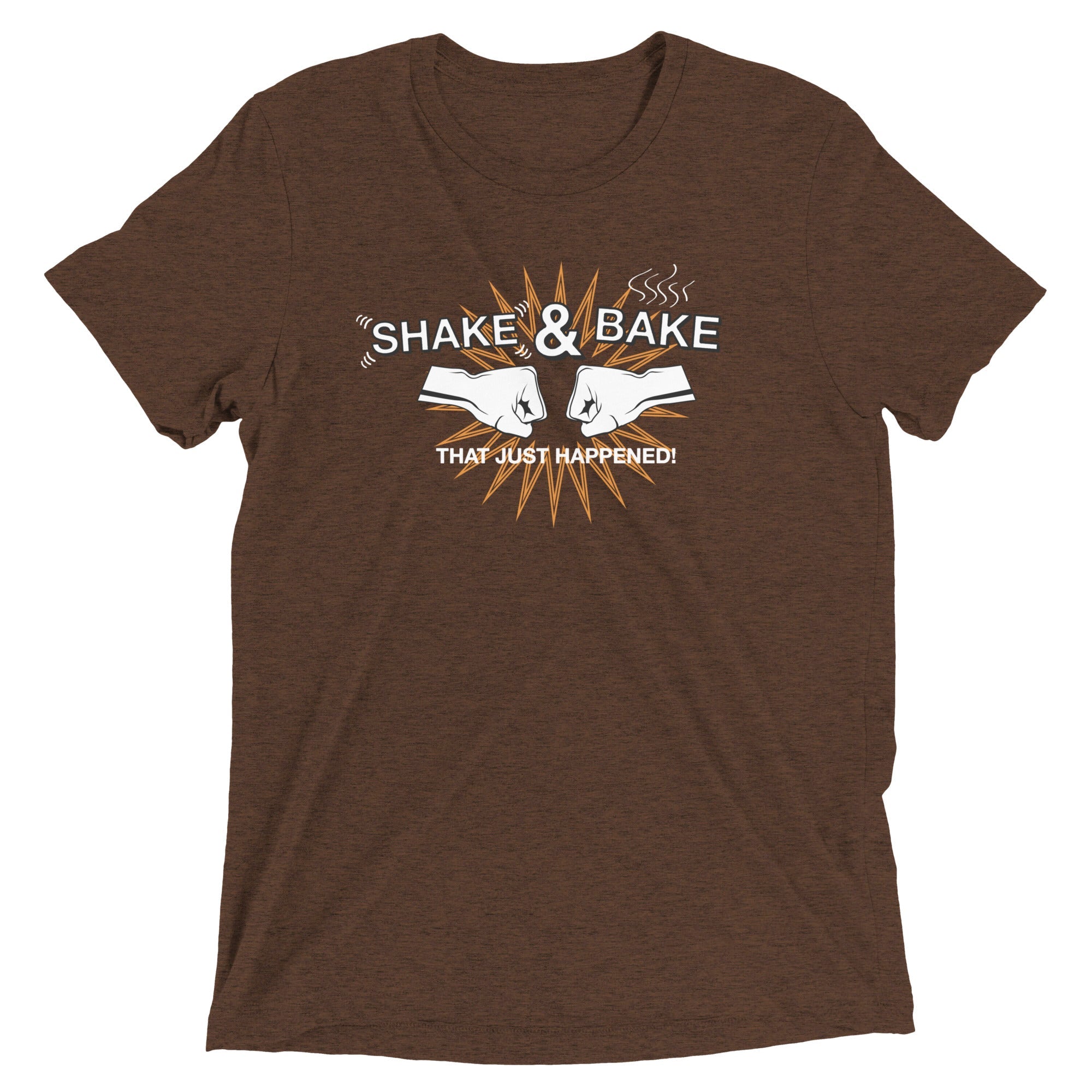 Shake & Bake Men's Tri-Blend Tee