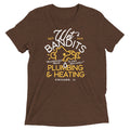 Wet Bandits Plumbing & Heating Men's Tri-Blend Tee