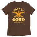 Body By Goro Men's Tri-Blend Tee