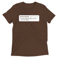 Synonym Definition Men's Tri-Blend Tee