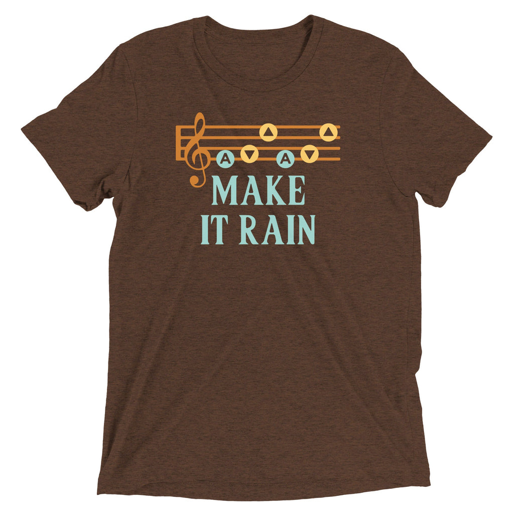Make It Rain Men's Tri-Blend Tee