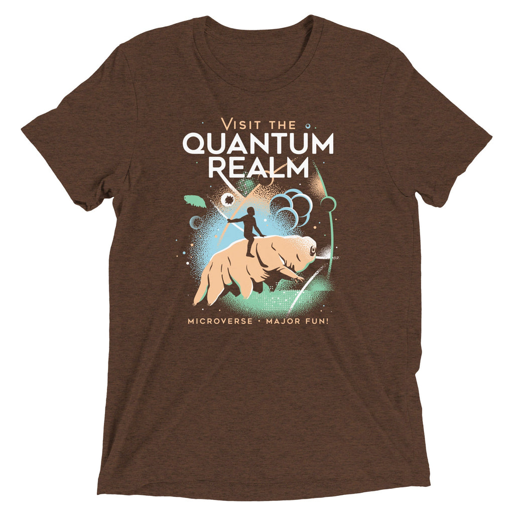 Visit The Quantum Realm Men's Tri-Blend Tee