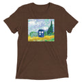 Visiting Van Gogh Men's Tri-Blend Tee