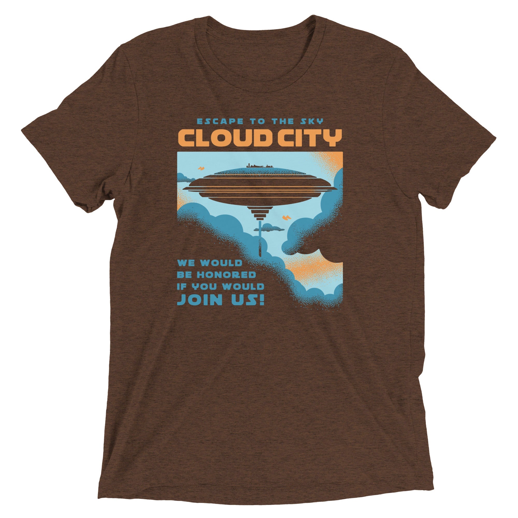 Cloud City Men's Tri-Blend Tee