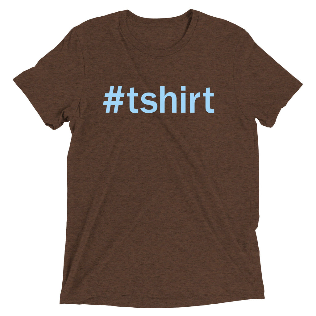 Hashtag T-Shirt Men's Tri-Blend Tee