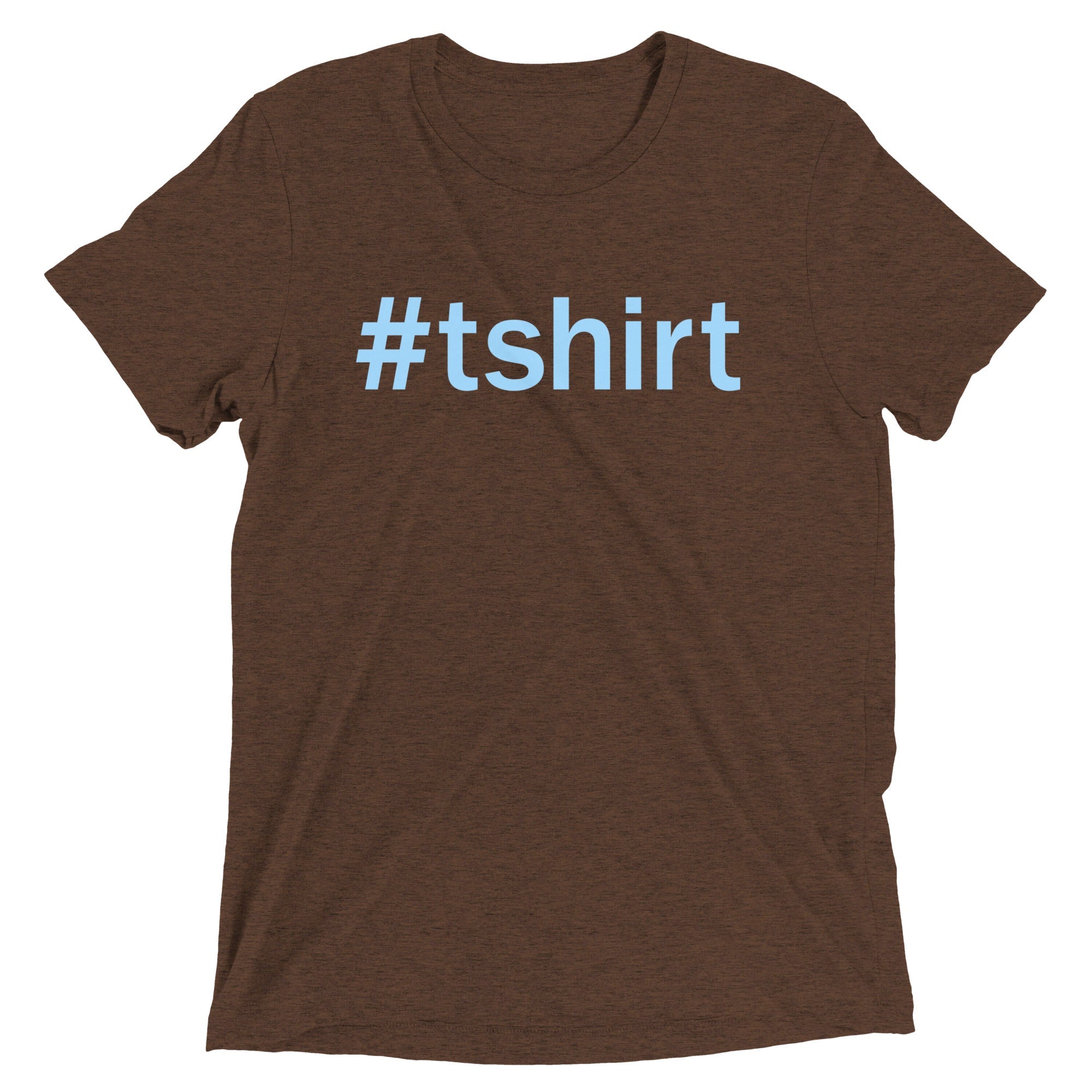 Hashtag T-Shirt Men's Tri-Blend Tee