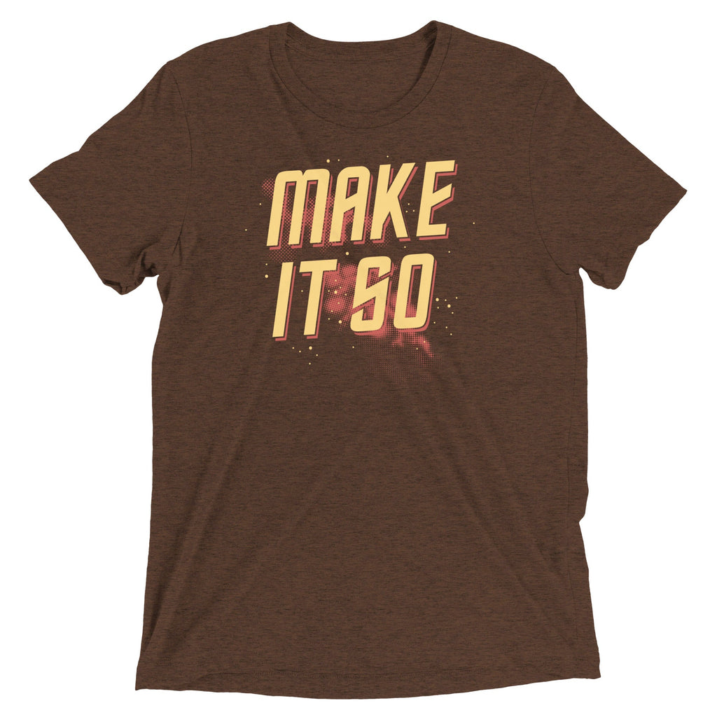 Make It So Men's Tri-Blend Tee