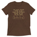 For Every Action There Is An Equal And Opposite Men's Tri-Blend Tee