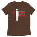 Always Leave A Note Men's Tri-Blend Tee