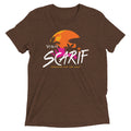 Visit Scarif Men's Tri-Blend Tee