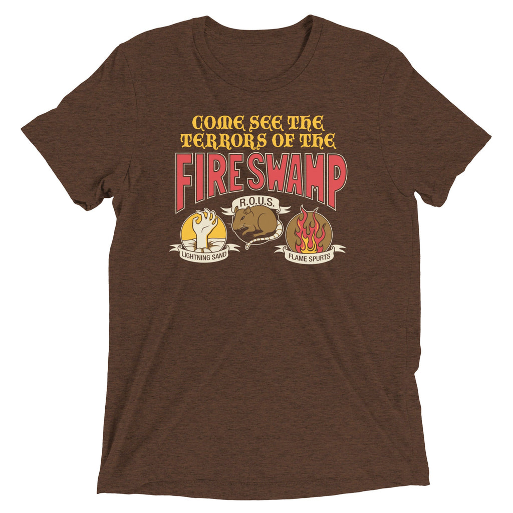 The Fire Swamp Men's Tri-Blend Tee