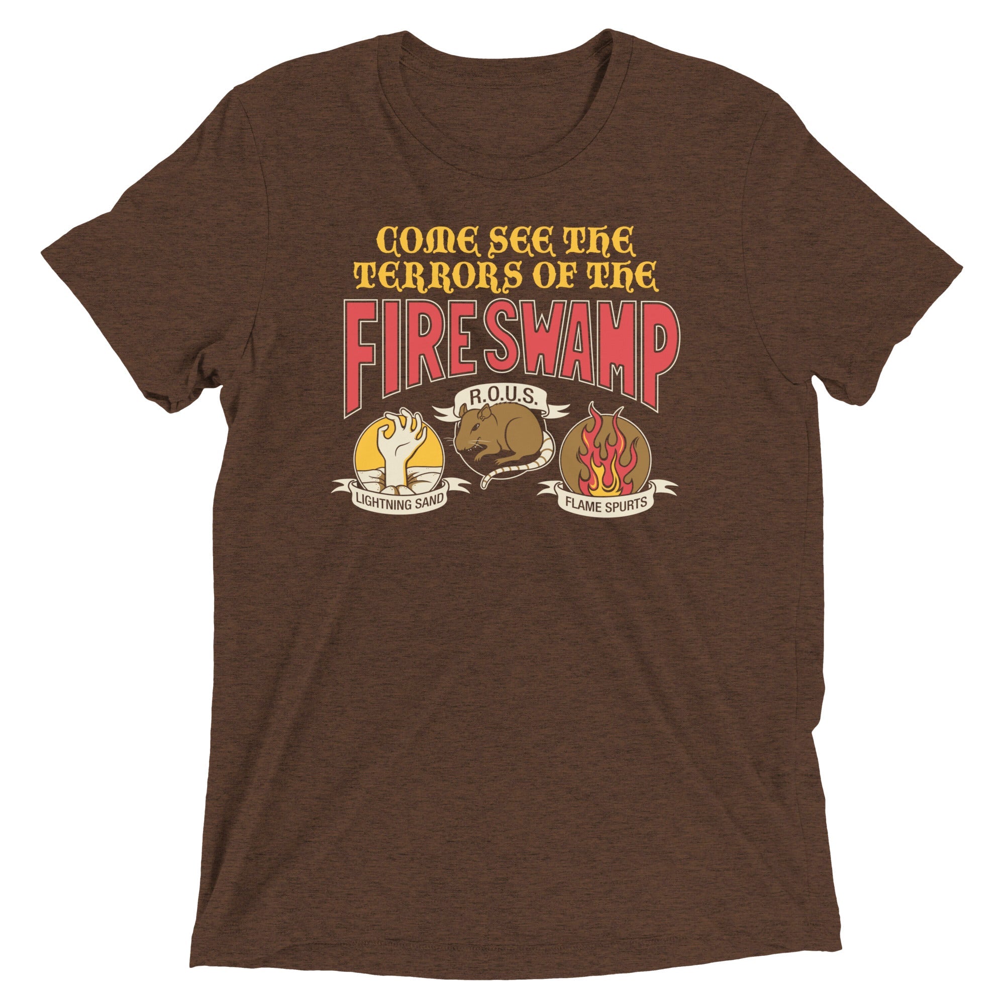 The Fire Swamp Men's Tri-Blend Tee