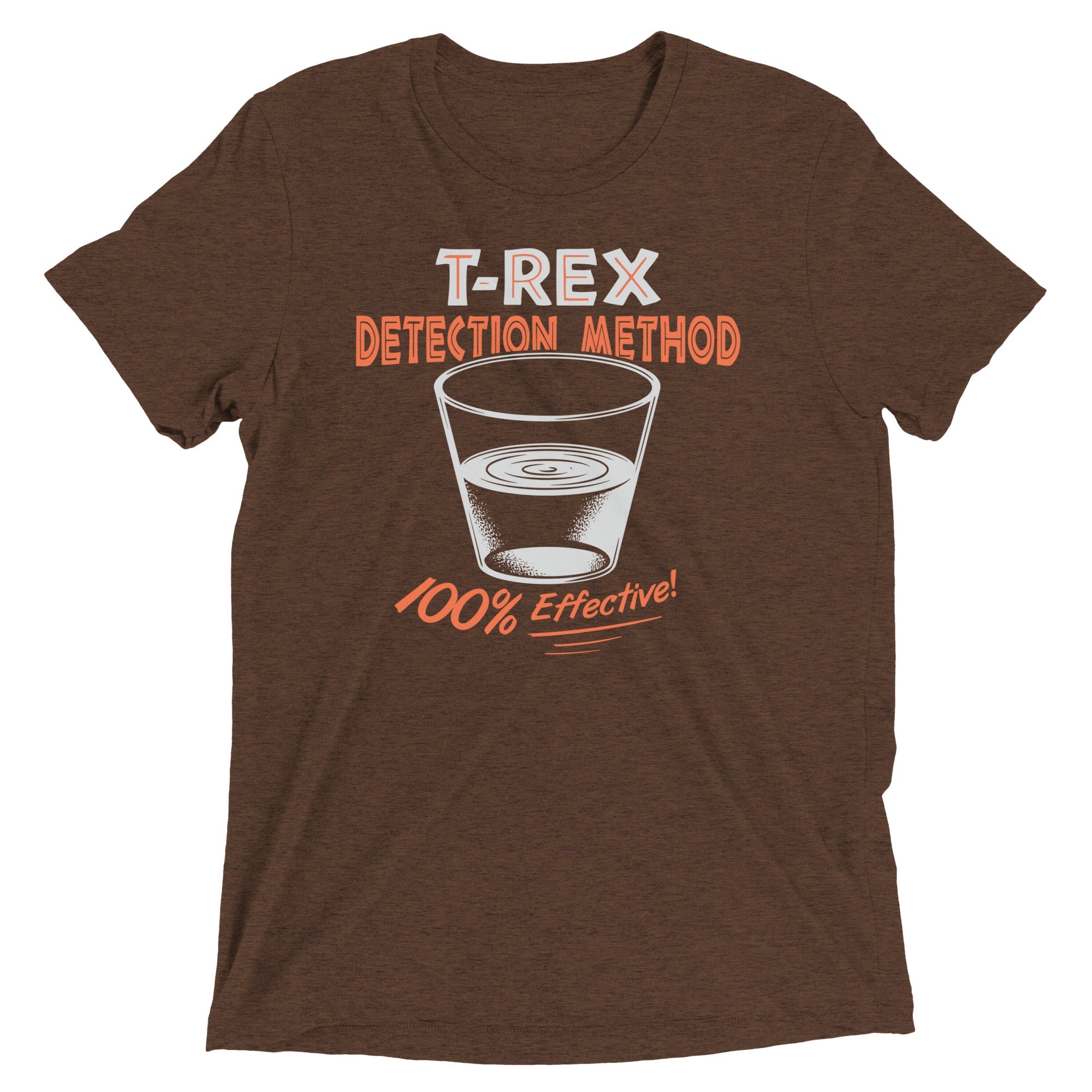 T-Rex Detection Method Men's Tri-Blend Tee