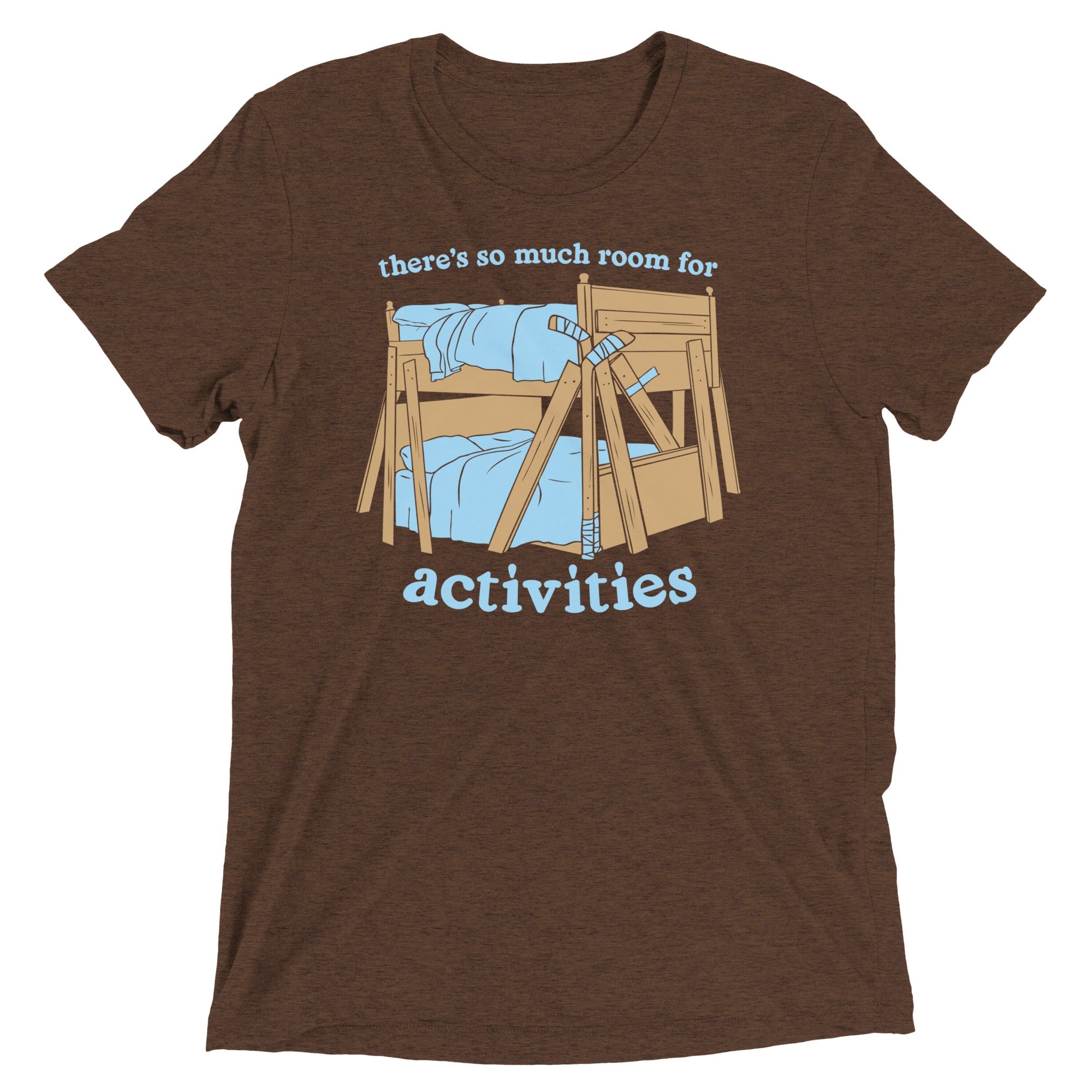 There's So Much Room Men's Tri-Blend Tee