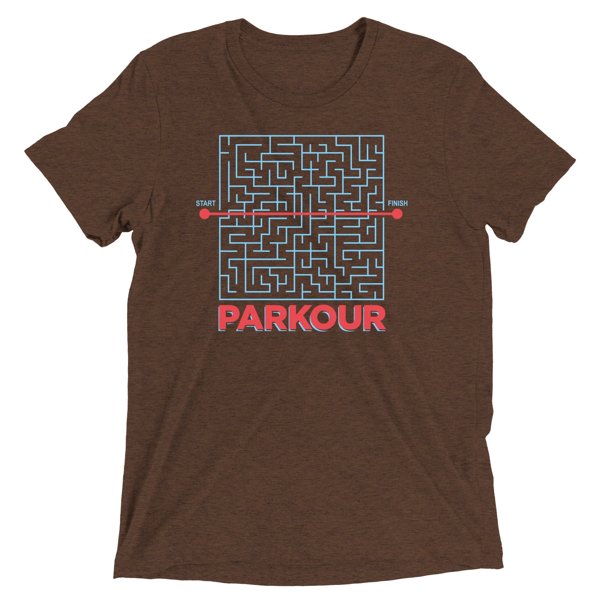 Parkour Men's Tri-Blend Tee