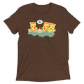 Pizza Campfire Story Men's Tri-Blend Tee