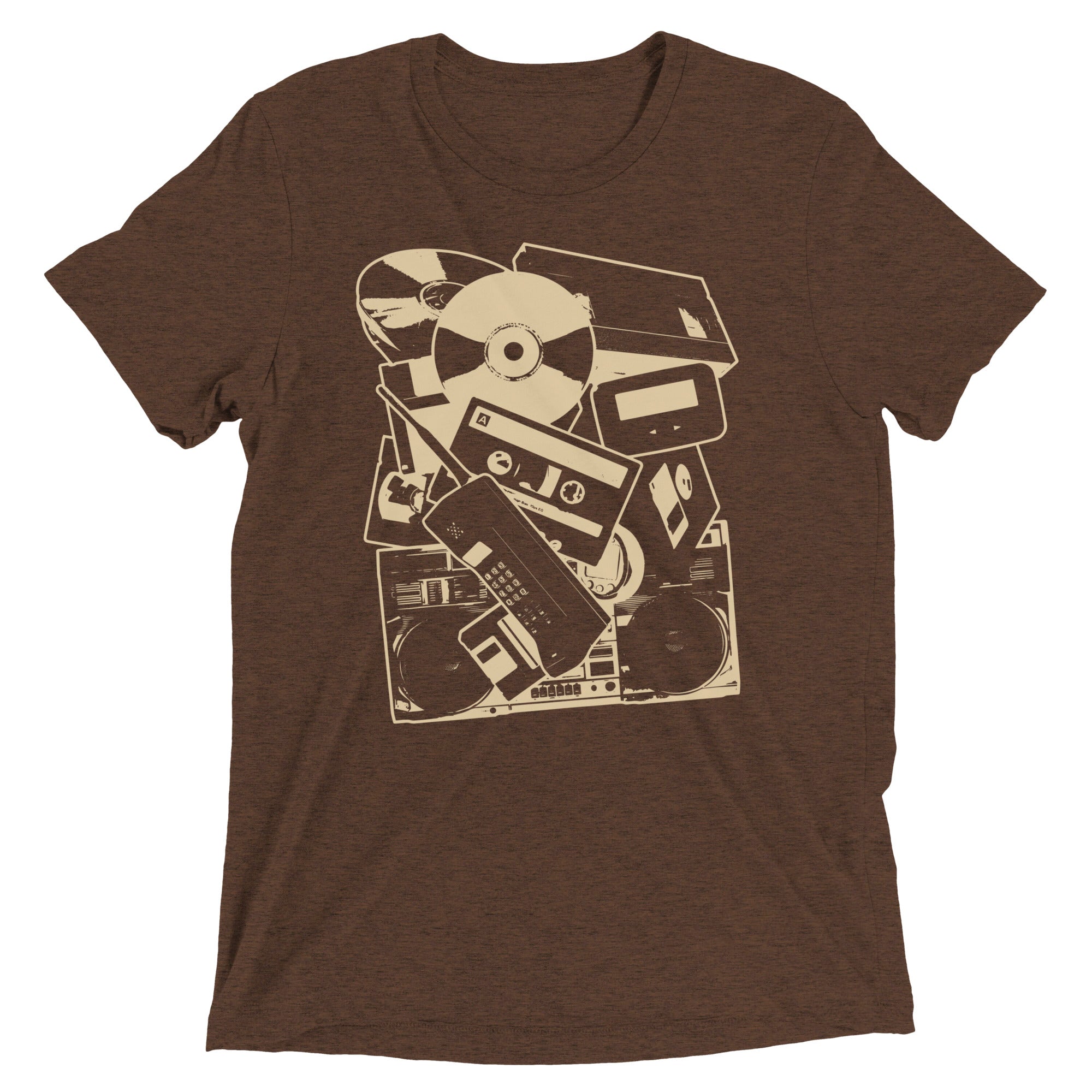 Dead Tech Men's Tri-Blend Tee