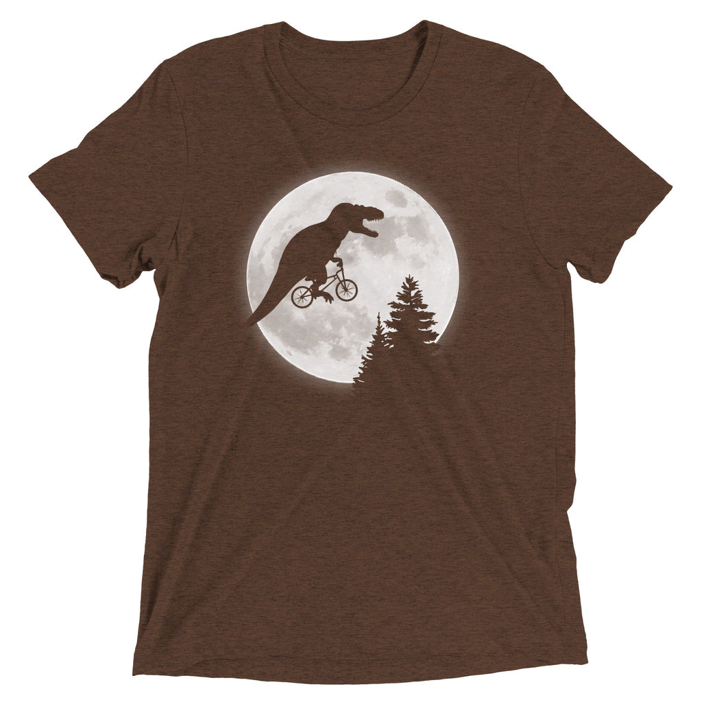 T-Rex Moon Men's Tri-Blend Tee
