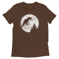 T-Rex Moon Men's Tri-Blend Tee