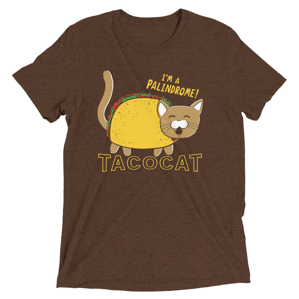Taco Cat Men's Tri-Blend Tee