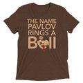 The Name Pavlov Rings A Bell Men's Tri-Blend Tee