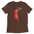 I'm The Wurst Men's Tri-Blend Tee