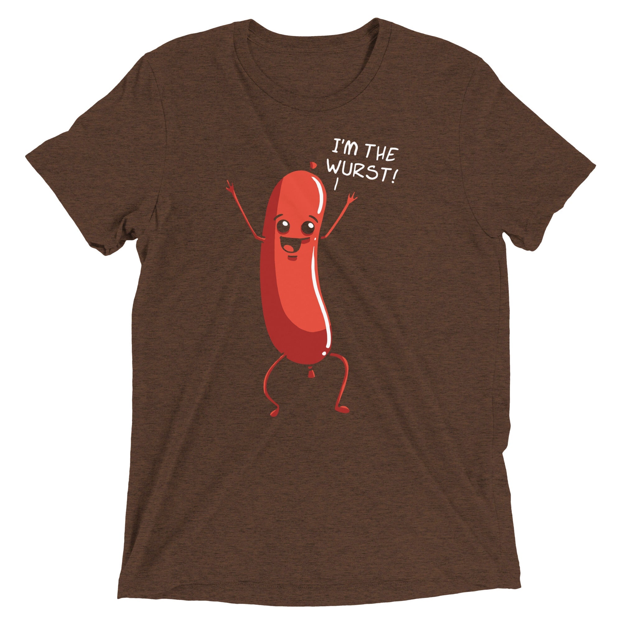 I'm The Wurst Men's Tri-Blend Tee