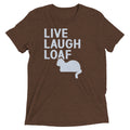 Live Laugh Loaf Men's Tri-Blend Tee
