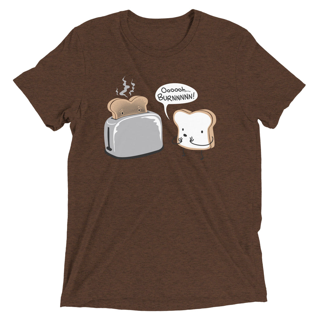 Oooooh...BURNNNNN! Men's Tri-Blend Tee