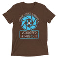 Aperture Science Volunteer Men's Tri-Blend Tee