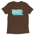 Not Begun To Procrastinate Men's Tri-Blend Tee
