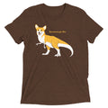Tyrannocorgis Rex Men's Tri-Blend Tee