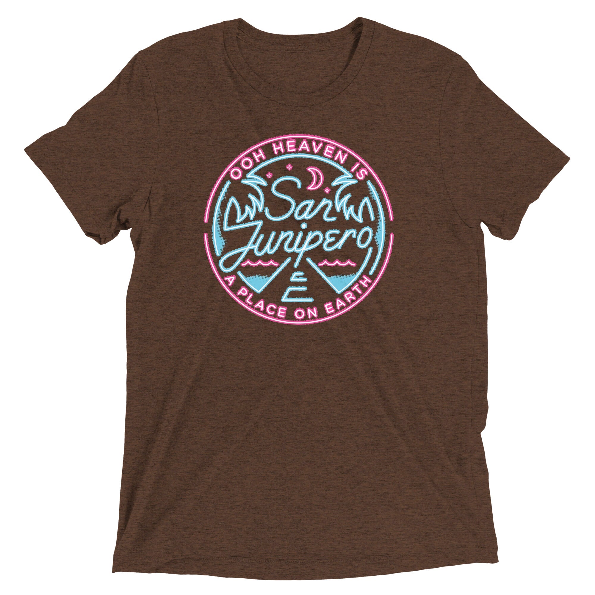 San Junipero Men's Tri-Blend Tee