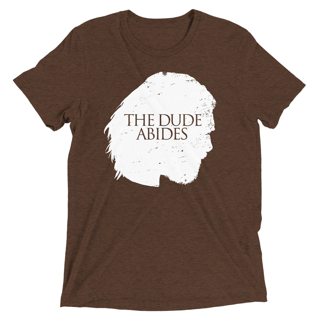 The Dude Abides Men's Tri-Blend Tee