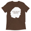 The Dude Abides Men's Tri-Blend Tee