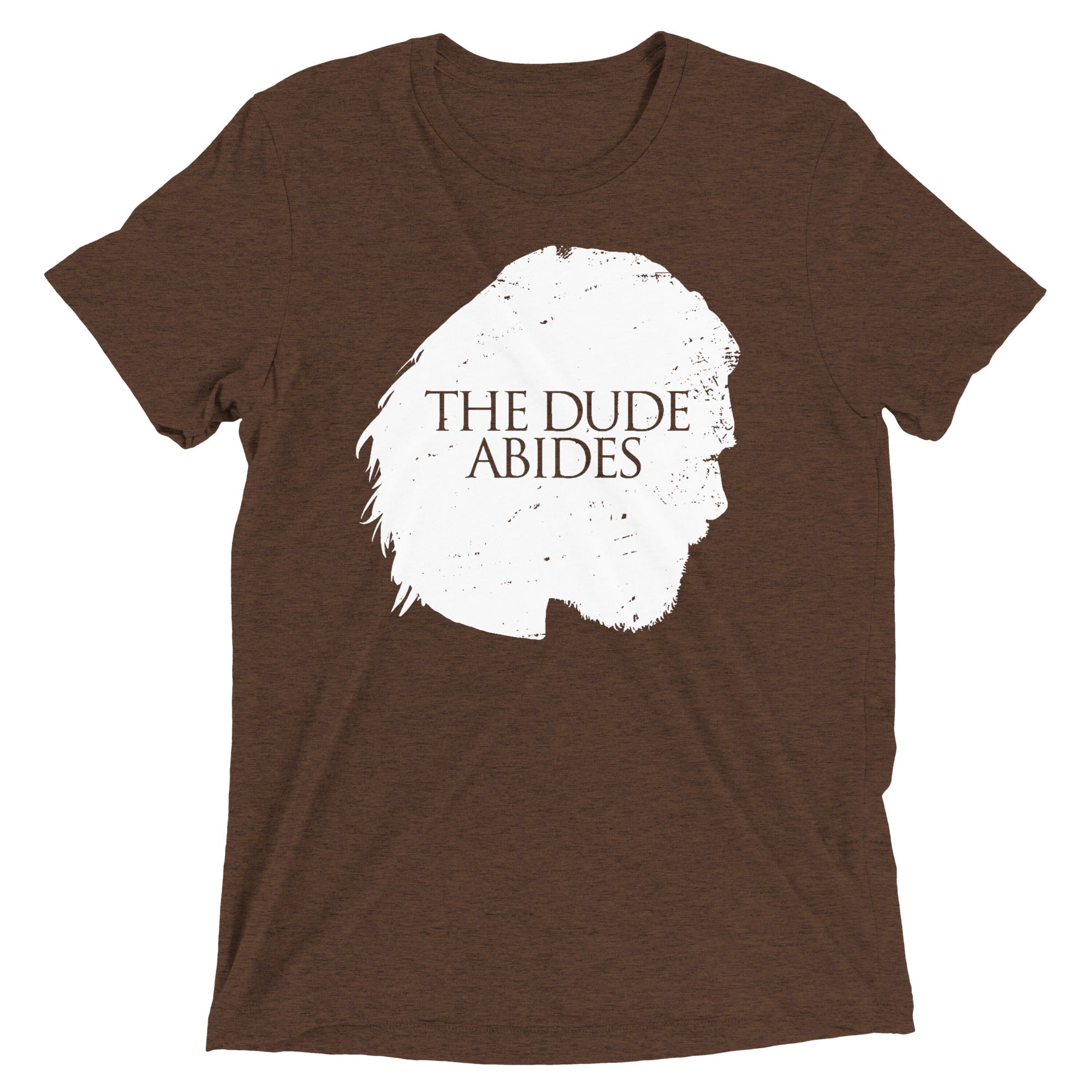 The Dude Abides Men's Tri-Blend Tee